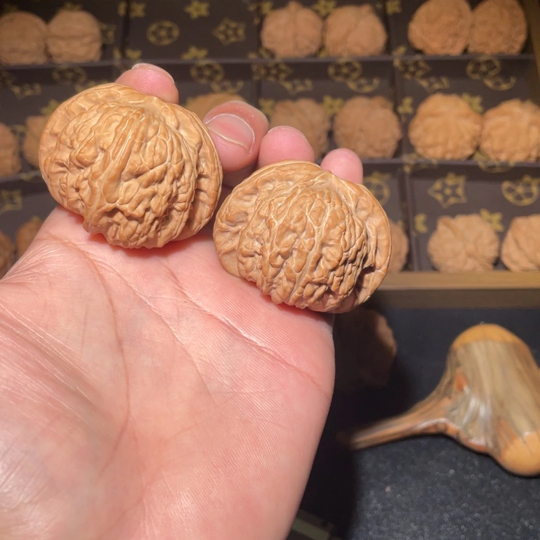 桃核吊坠闷白 编号22