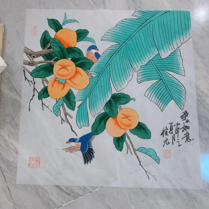 国画艺术作品欣赏