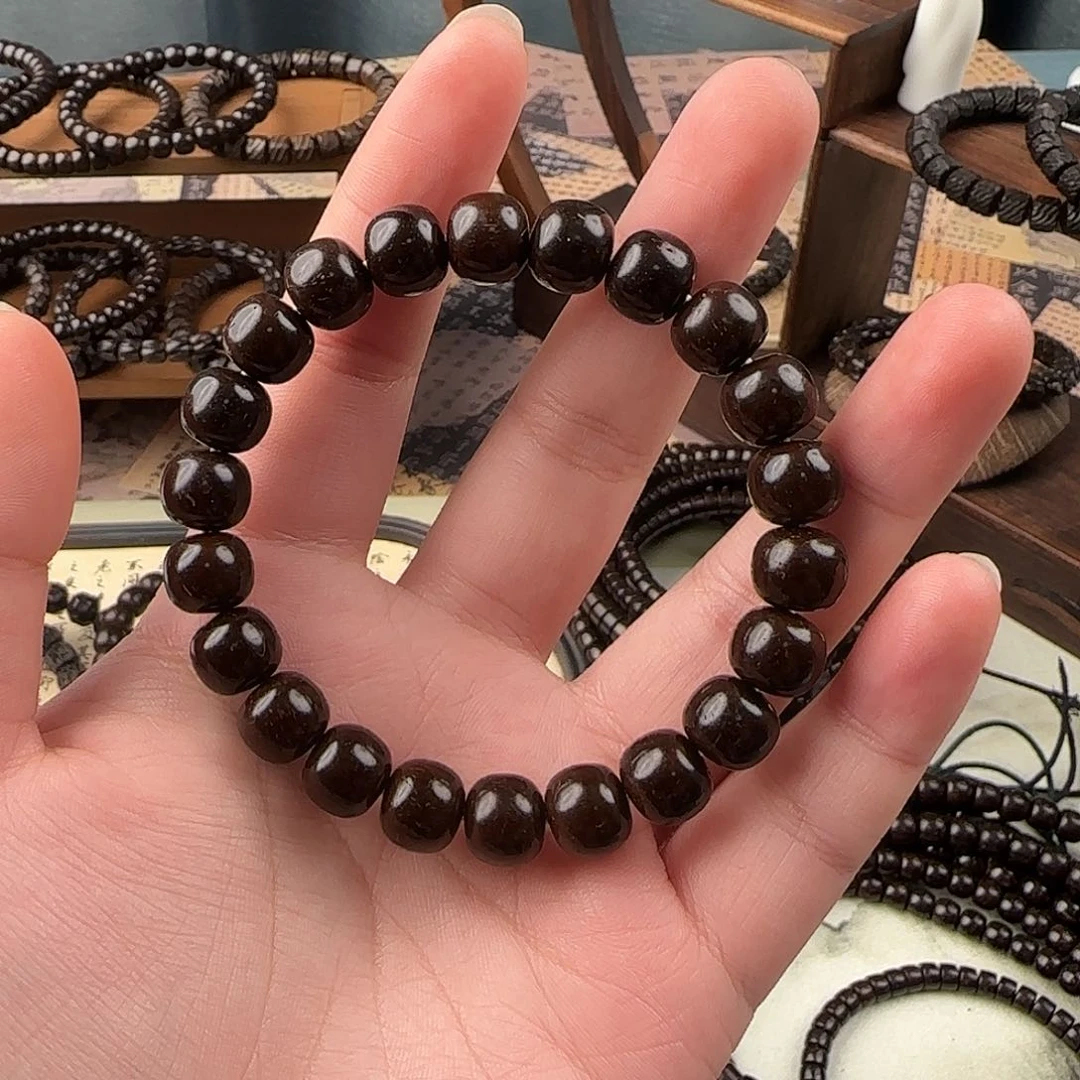 椰蒂吊坠风*10*9老型手串（24颗）