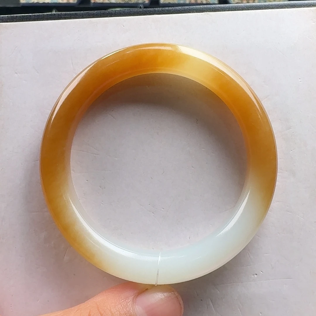 未镶嵌手镯和田玉50.1