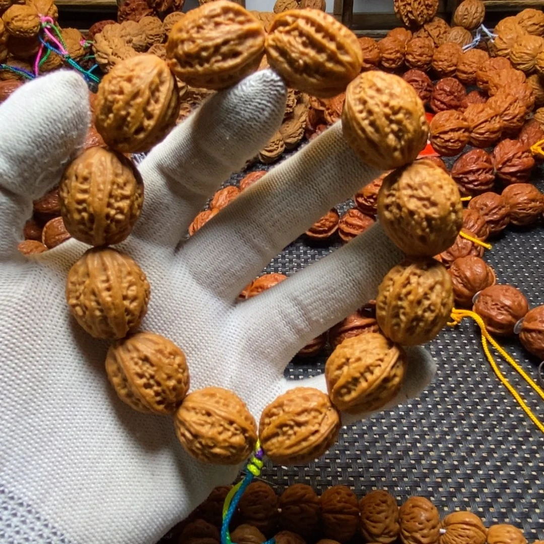 手串文玩核桃金蟾背