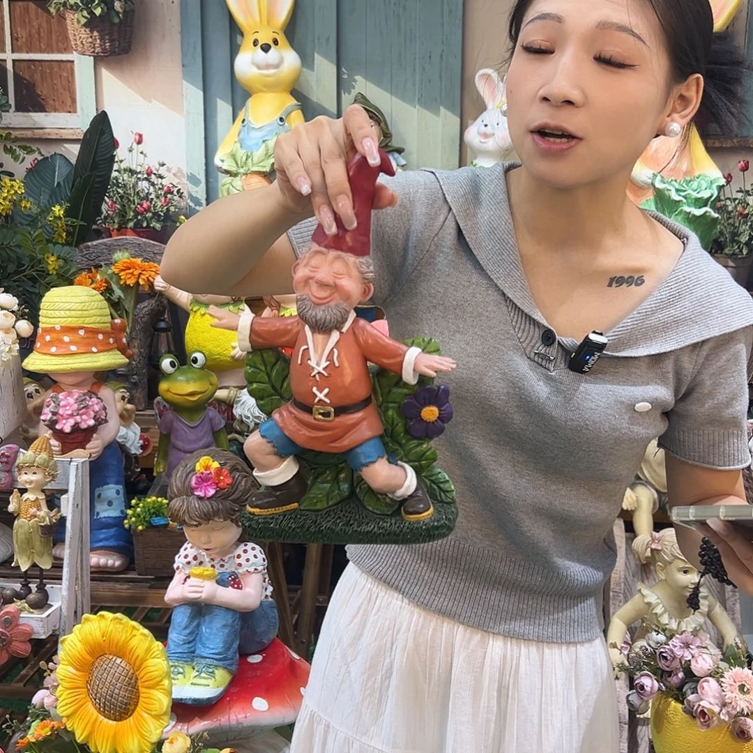 欧美摆件红红火火