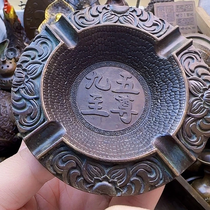 铜器工艺品办公室摆件