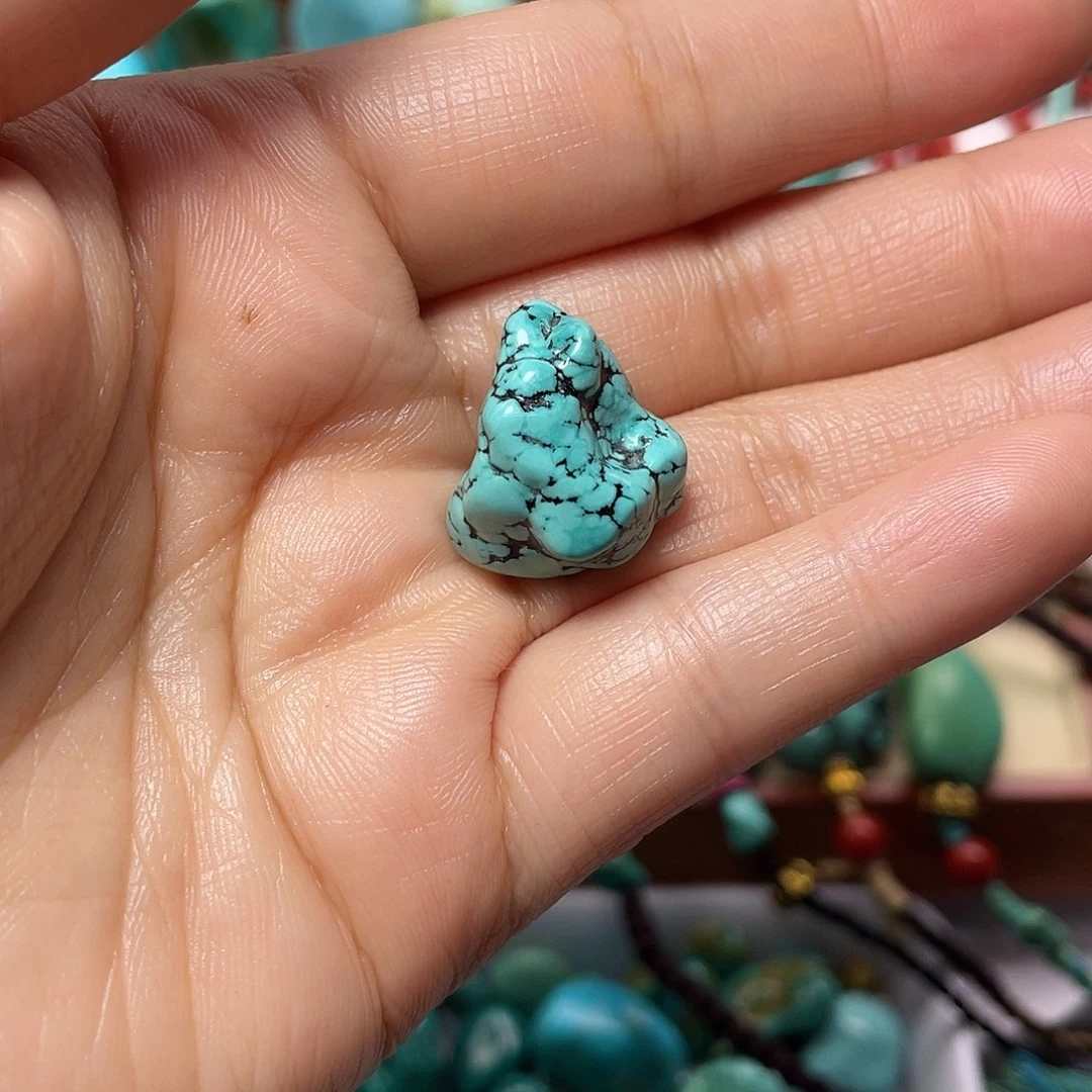 绿松石未镶嵌手链