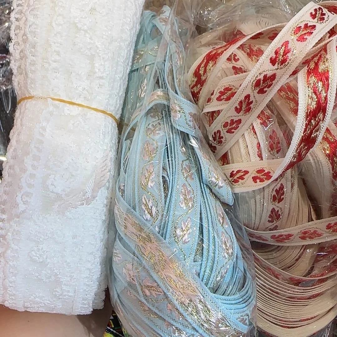 四****工服装辅料花边织带