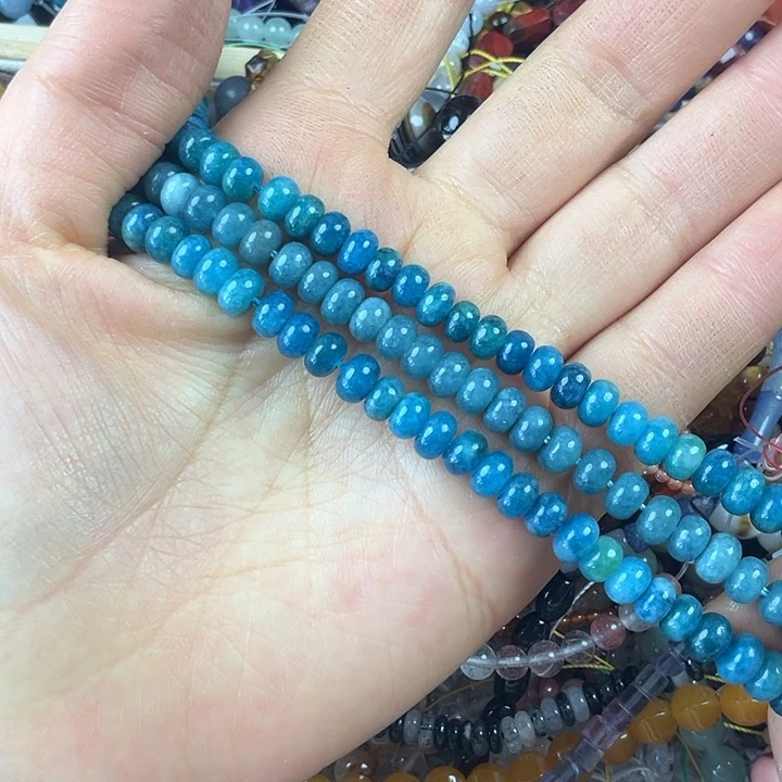 查罗石散珠合金卡6算珠一条