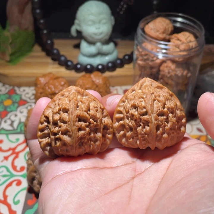 手串/手链核桃42三角白
