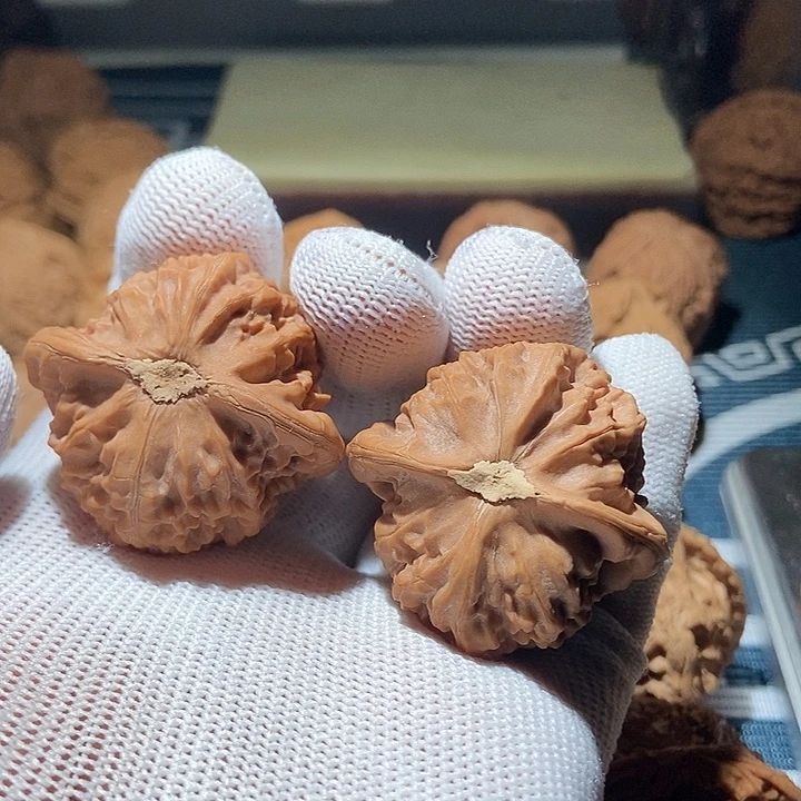 没***聊文玩核桃吊坠宫灯