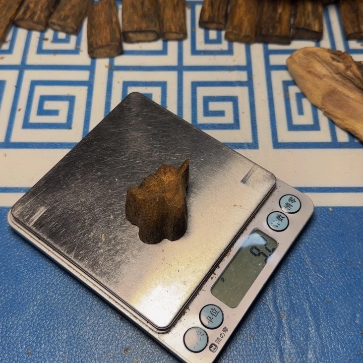 木圈**手工艺雕塑根雕木方板材9克