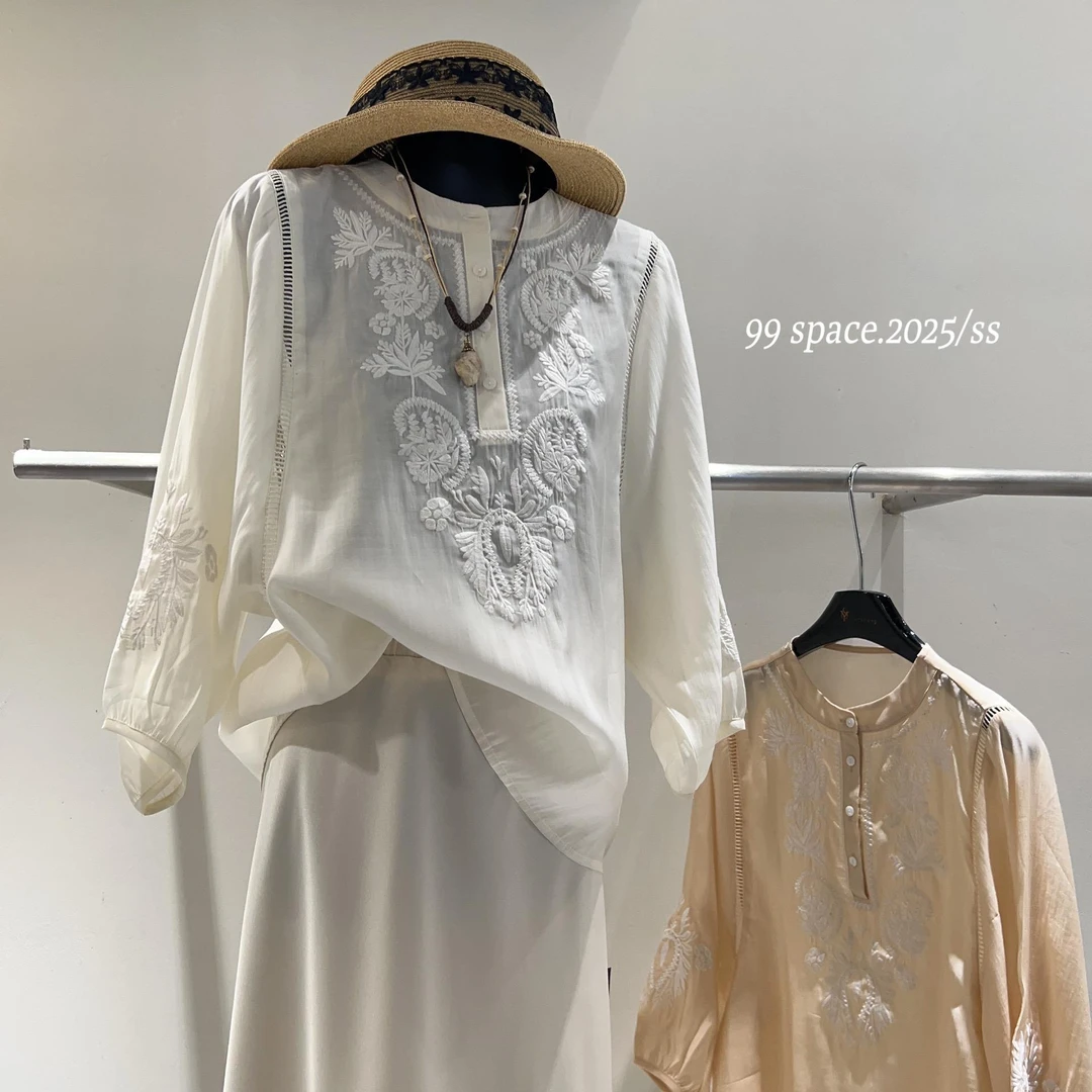 99-高级刺绣复古上衣1632
