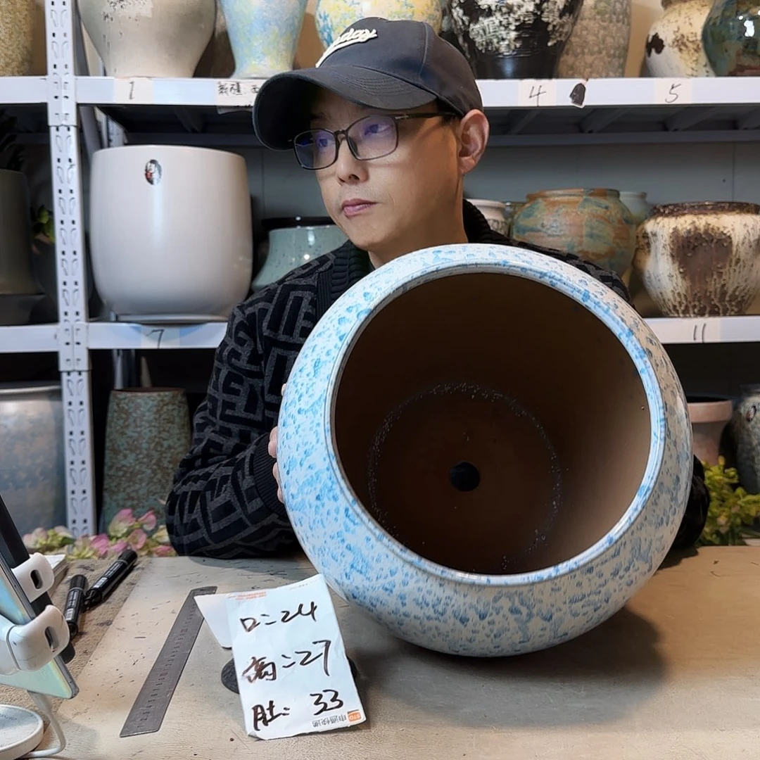 24@27@33 紫砂花盆尺寸