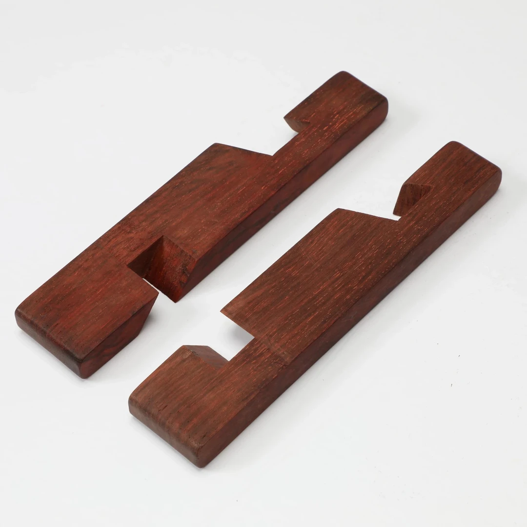 檀锦阁HYX【中式礼品】紫檀手机支架-A00869