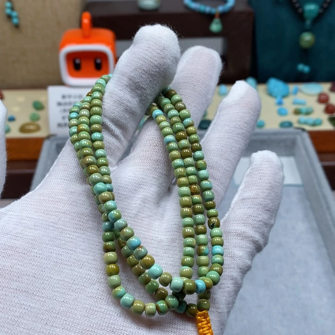 未镶嵌绿松石配饰