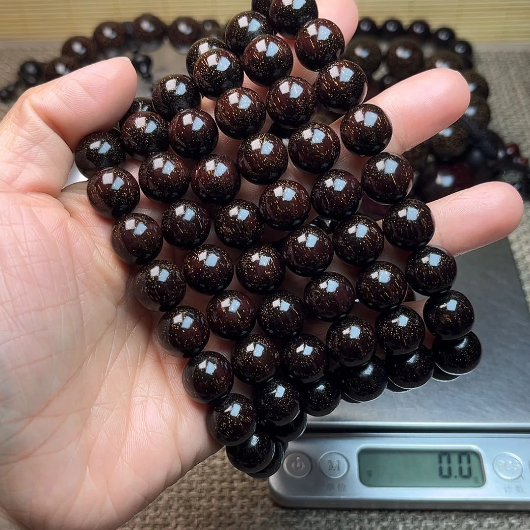 檀香紫檀（小叶紫檀）1.2 108颗 满星