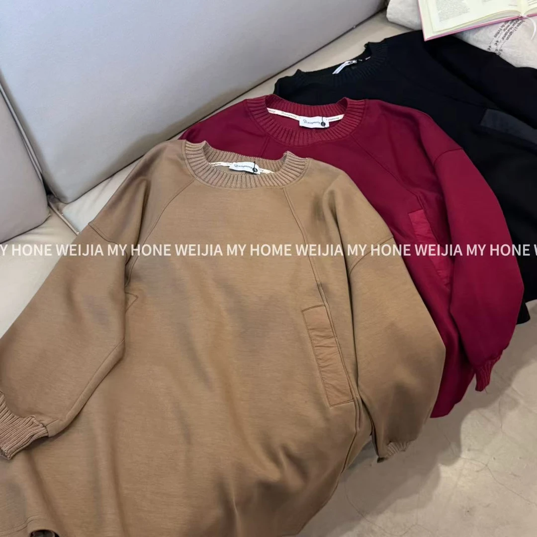 【WJ】春款 丽 2398 三色上衣（3-6）