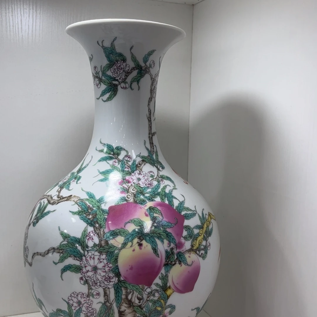 景德镇陶瓷花瓶摆件