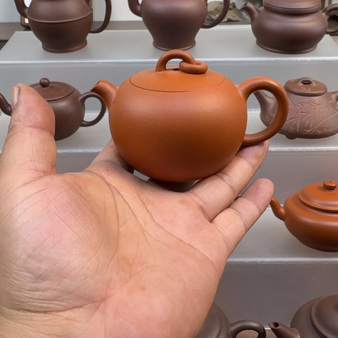 紫砂茶壶宜兴紫砂封釉