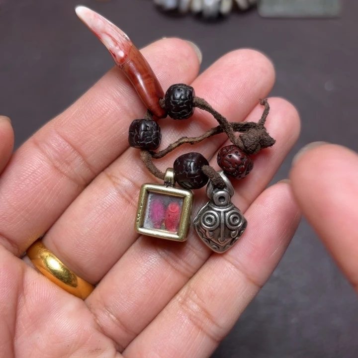 藏传喜马拉雅吊坠项链