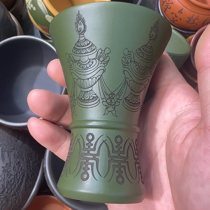 茶杯紫砂全手工制作工艺