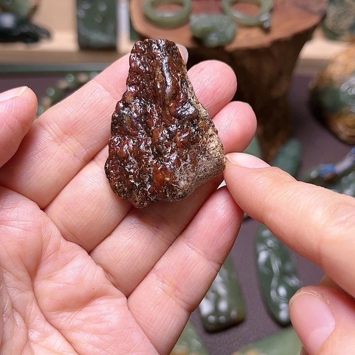 岫岩河磨玉(透闪石质玉)手绳未镶嵌