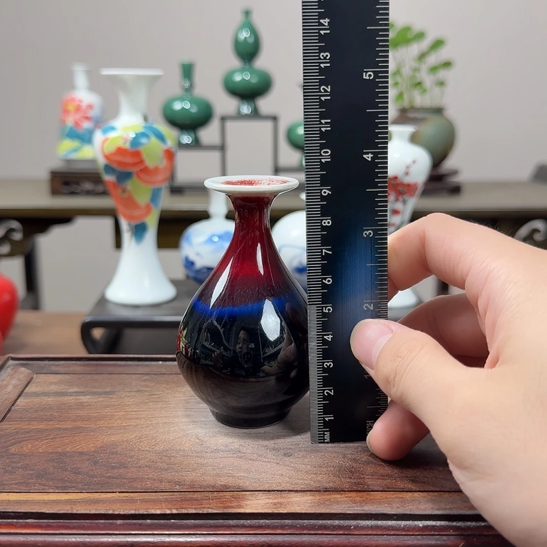 陶瓷手工非常迷你小花器