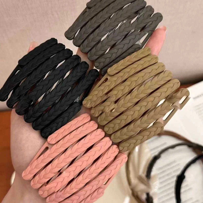 女士发卡伸缩发箍随身携带折叠外出方便携带麦穗形状发卡