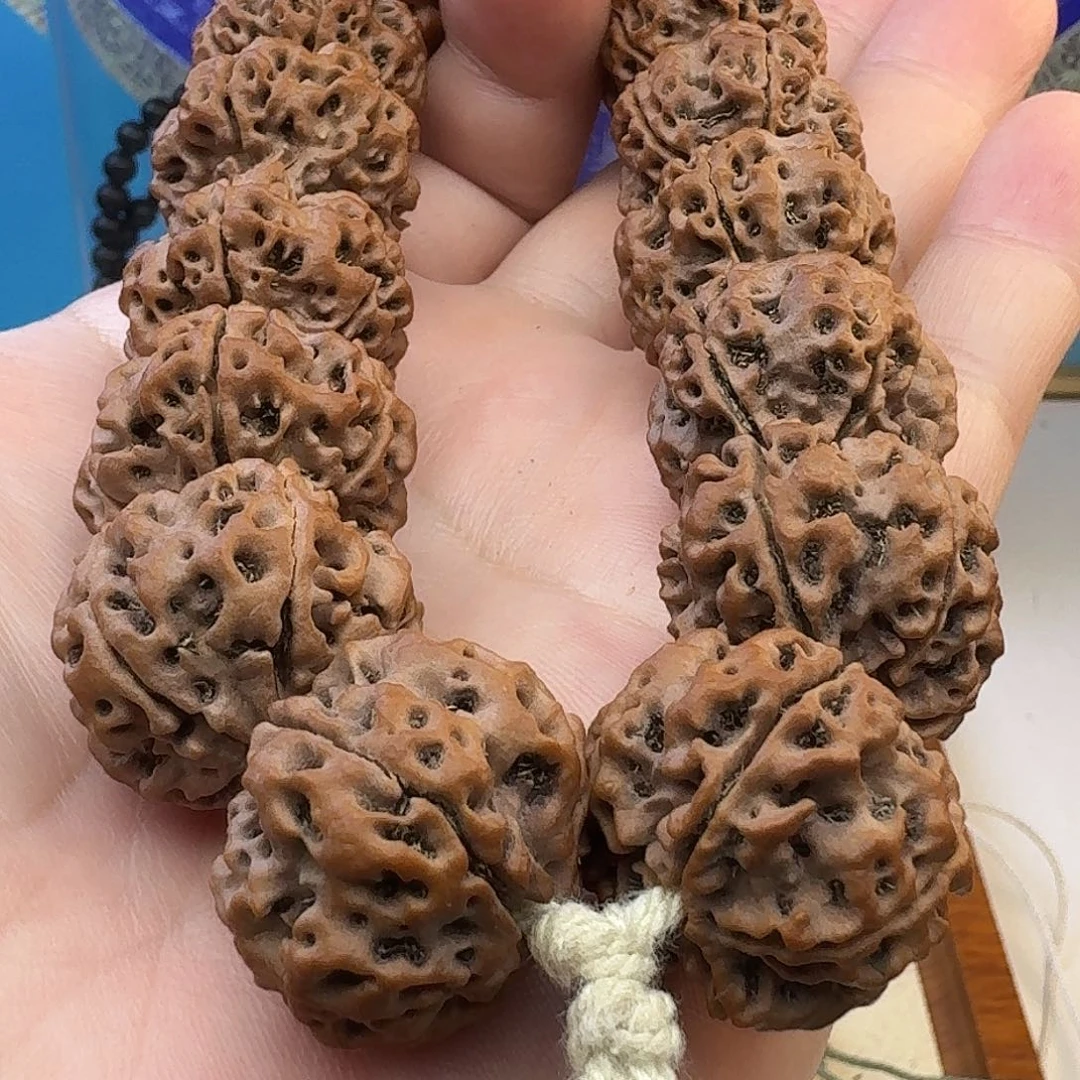 金刚菩提手串粗筋双龙