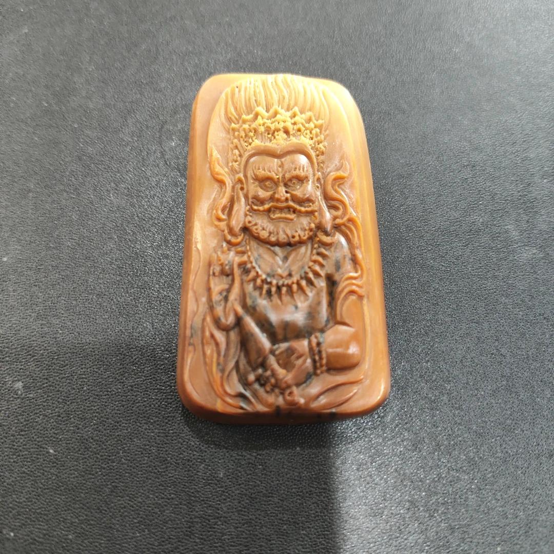 猛犸约37.5克雕刻件AF318