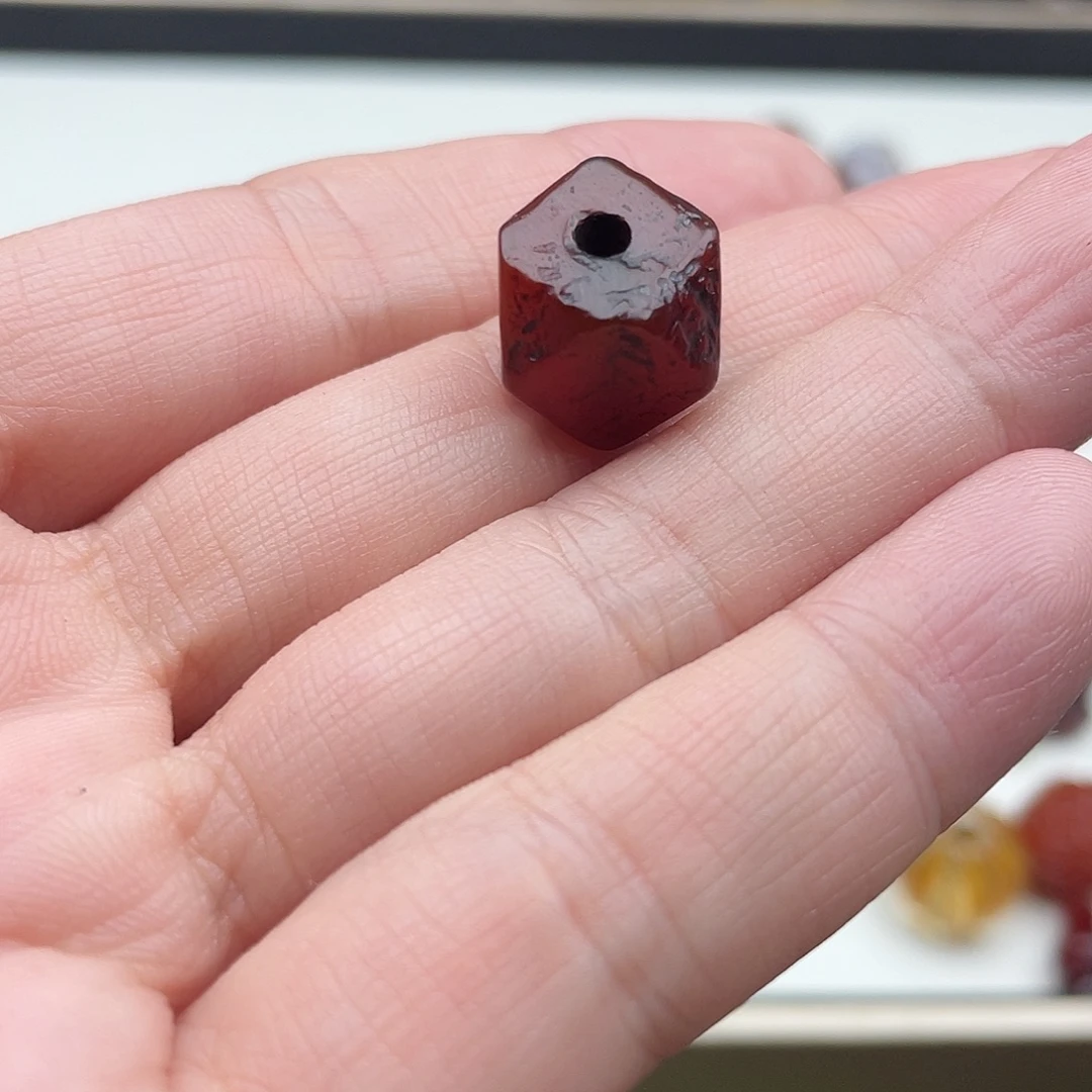 玛瑙/玉髓未镶嵌精品老玛瑙手串