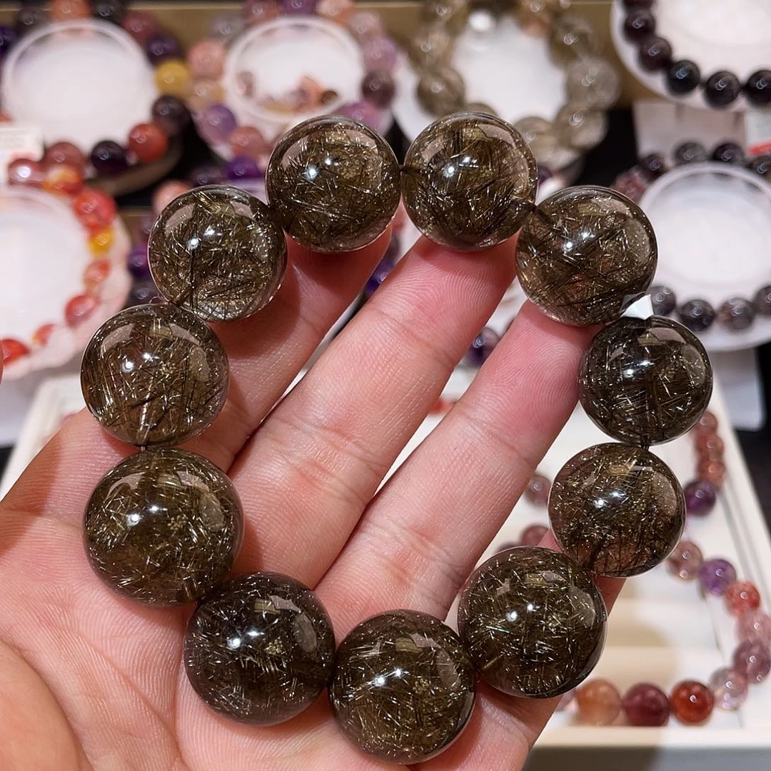 未镶嵌水晶手链20全净体