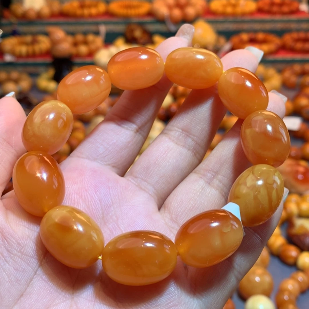 【闪购商品】未镶嵌蜜蜡手串蜜蜡手串