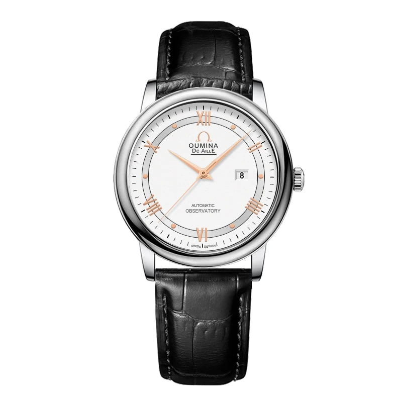 不拆开看不出，瑞士朗达机芯误差小，深防水50米，广州站西直发精瑞