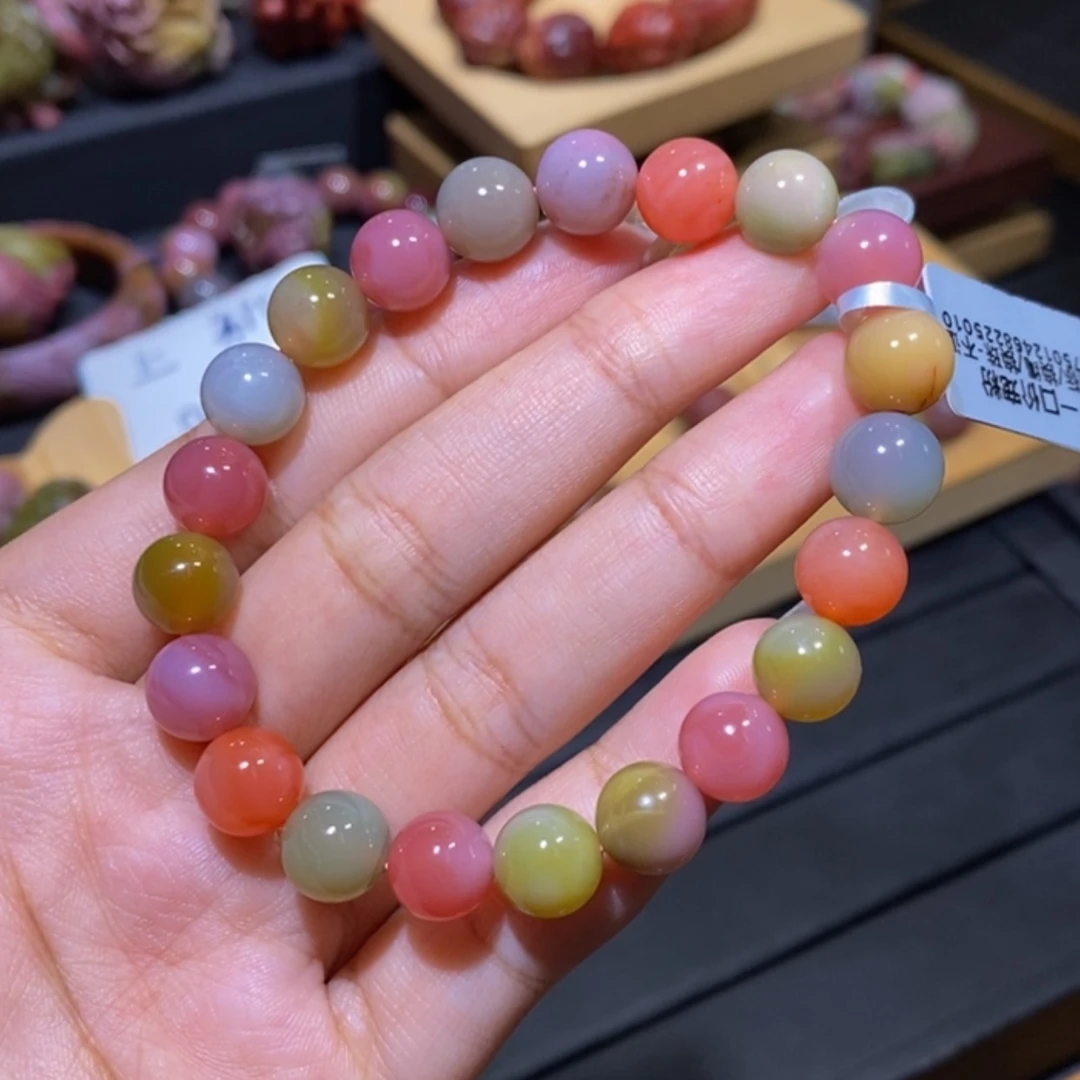 【闪购商品】玛瑙/玉髓手串未镶嵌盐源玛瑙