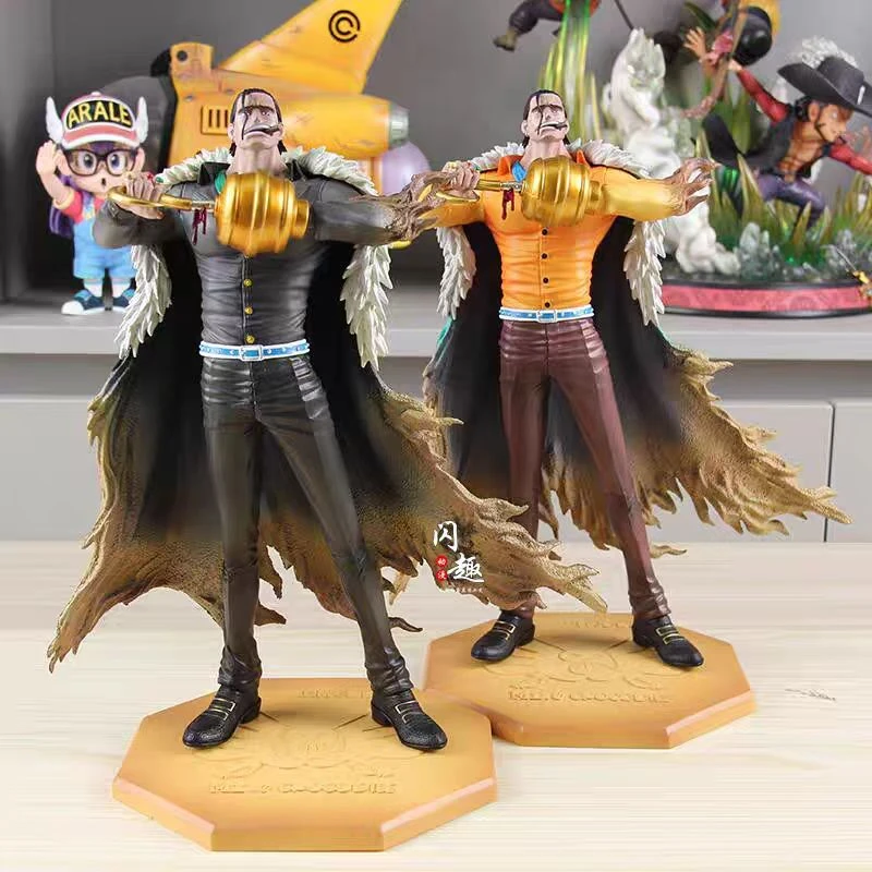 【全款现货】海贼王 七武海 霸权老沙 高度29cm  手办模玩摆件