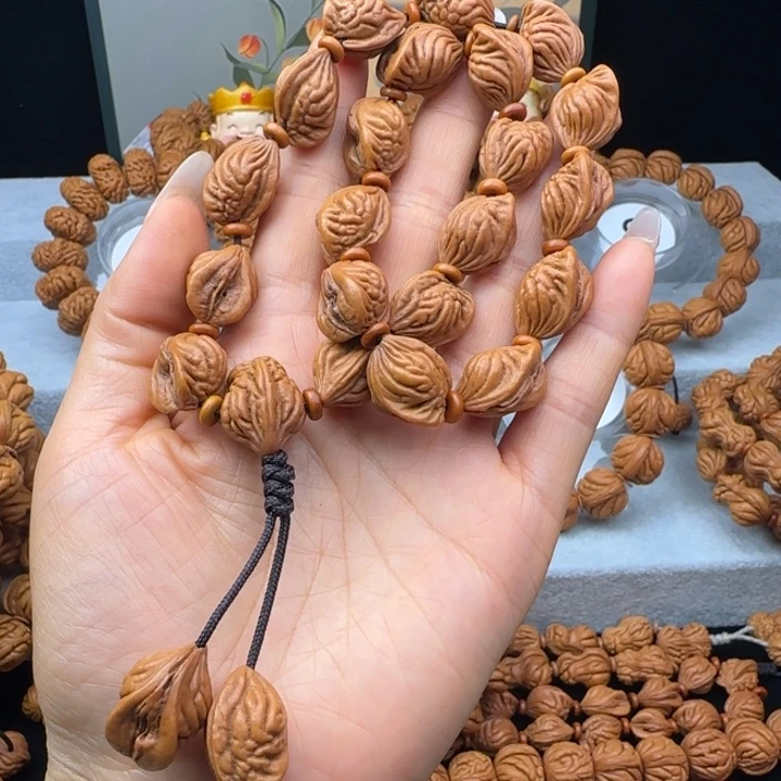 手串文玩核桃生命之源手持21+2