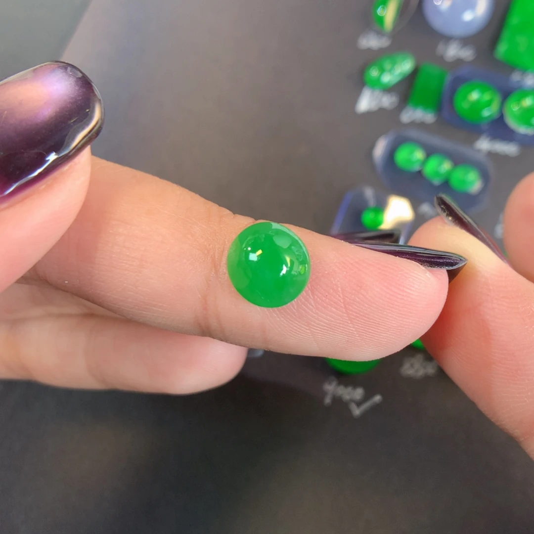 翡翠散珠翡翠8.22-7.7-4.24