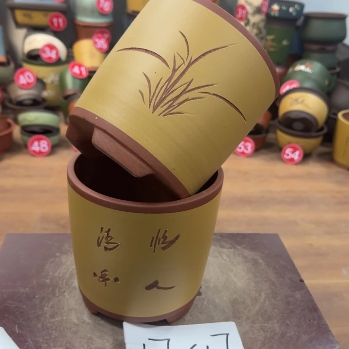 紫砂花盆破损包赔