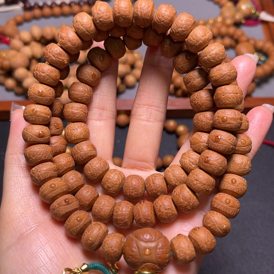 ****员吊坠凤眼菩提12mm2025精品藏式脖挂81颗