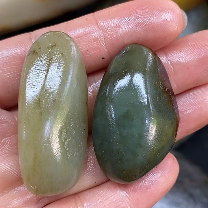 和田玉（糖玉）未镶嵌挂件