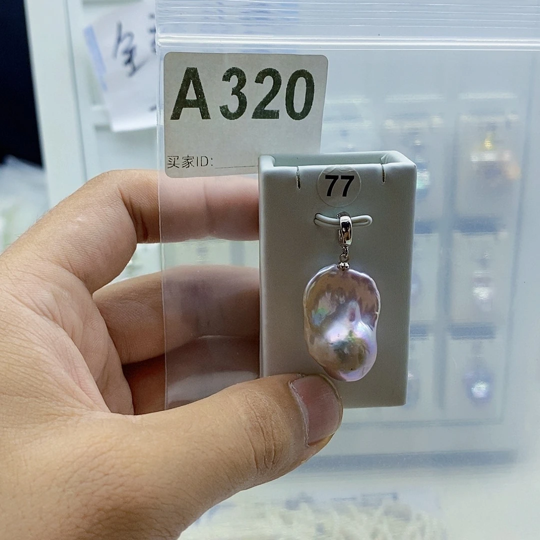 淡水珍珠颈饰合金