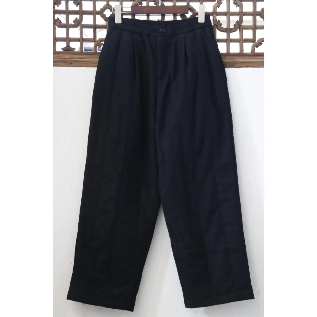 【田园刘娟-服装】点墨休闲棉裤 244169  X