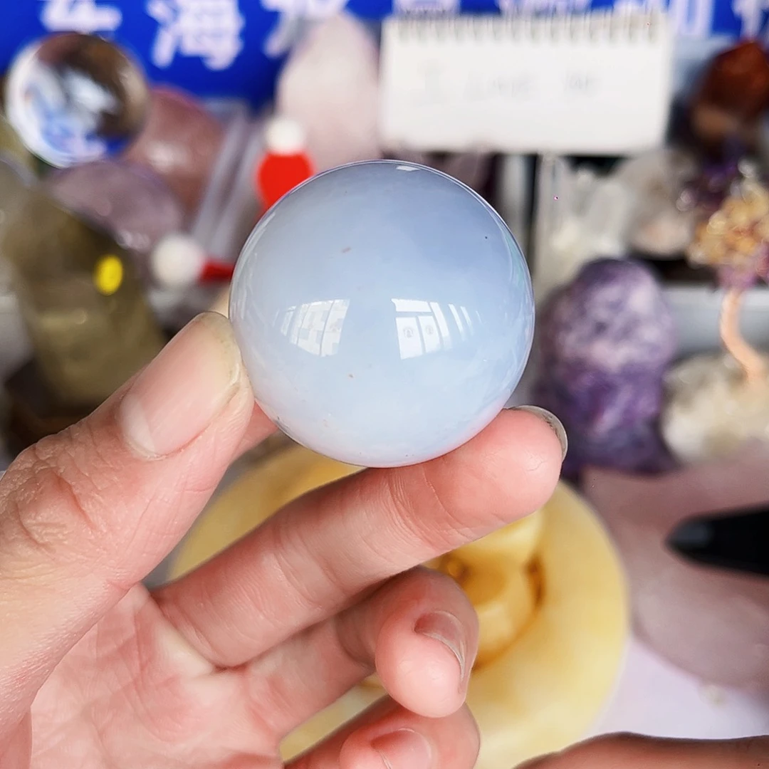 水晶天然水晶微瑕银S925镶嵌