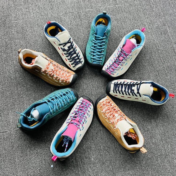 1.户外休闲运动鞋男女同款徒步鞋KE-2505SS