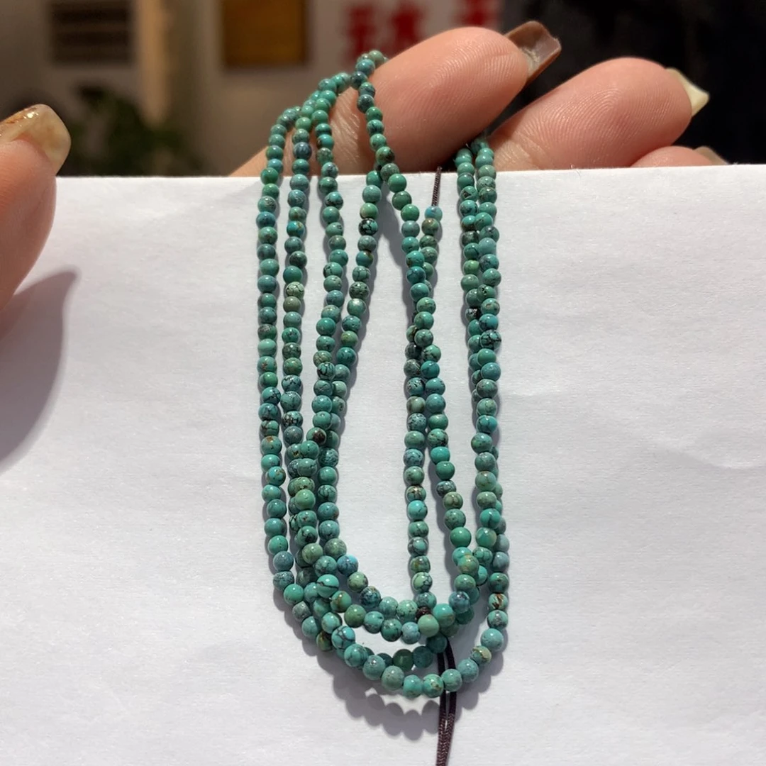 未镶嵌绿松石长链