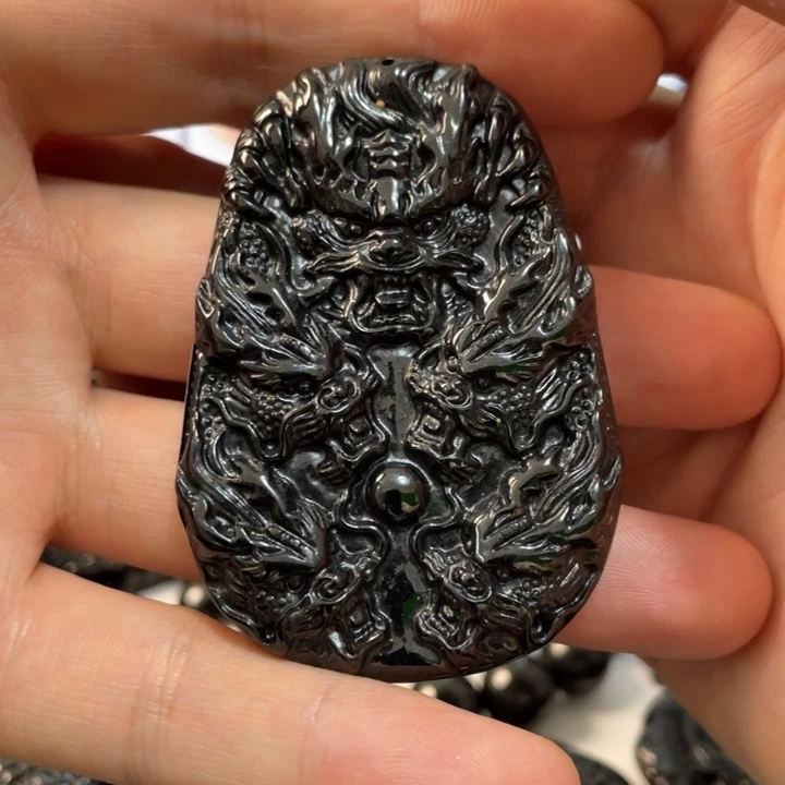 翡翠未镶嵌吊坠(不含链)24