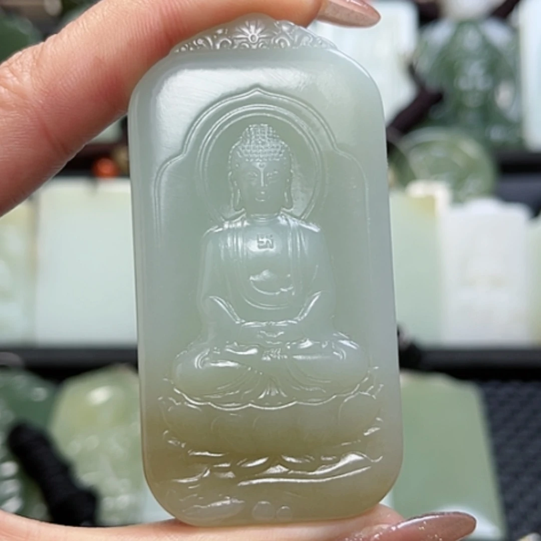 【闪购商品】和田玉颈饰未镶嵌讨****法