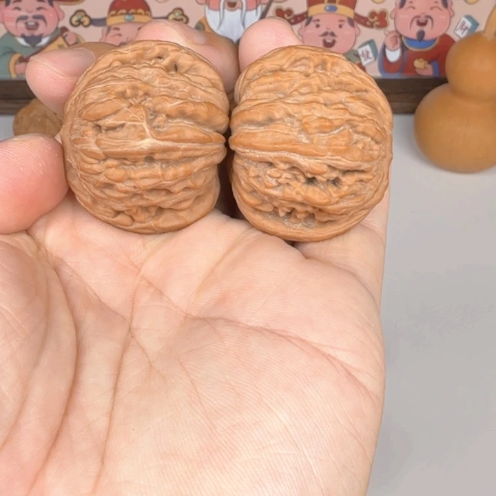 手串文玩核桃四座楼38.4/37.5/34
