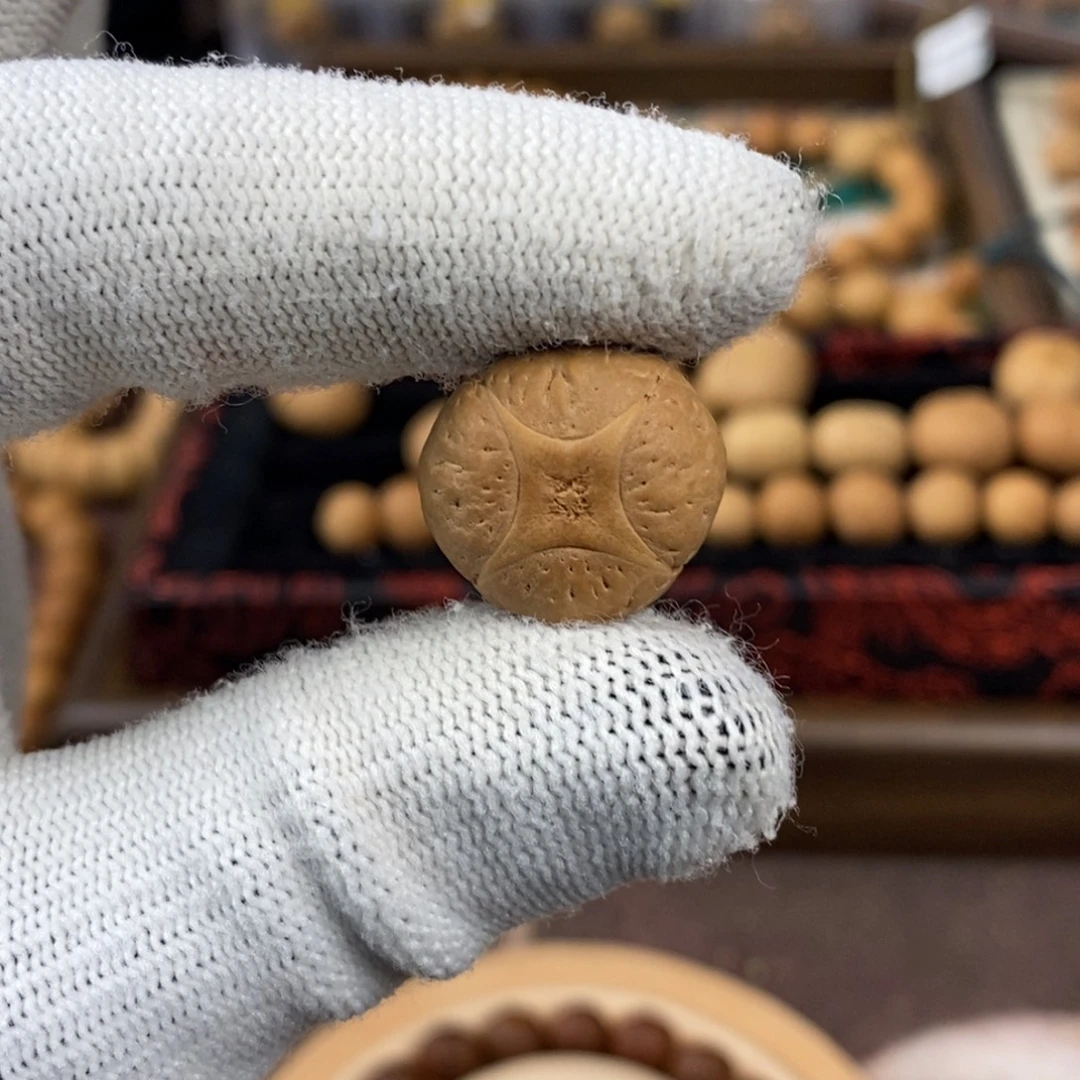 吊坠凤眼菩提19.4麒麟单颗