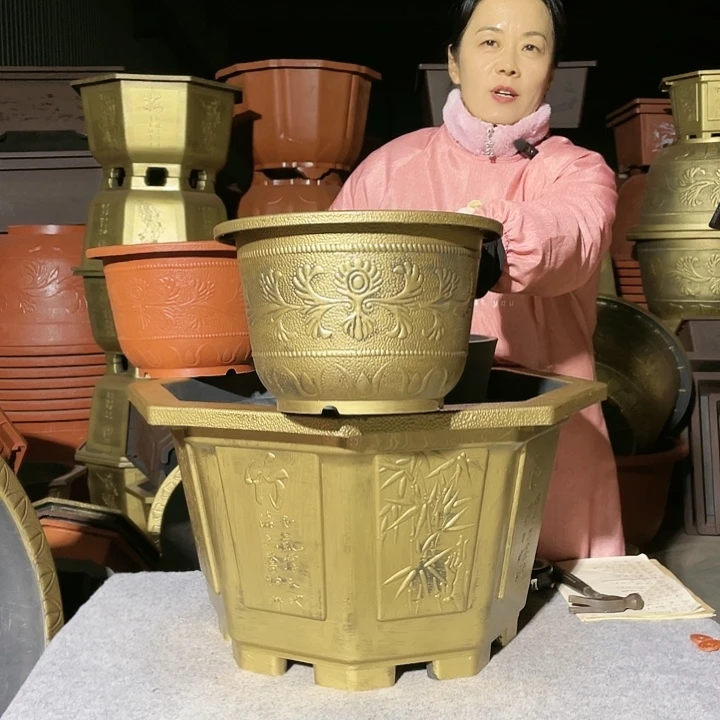 圆盆古铜三零十个