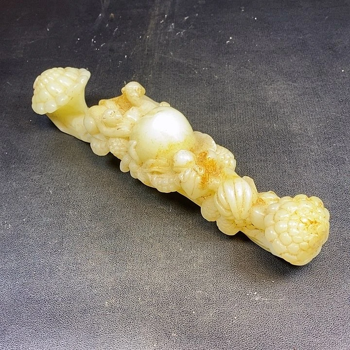 把件白玉菩提精选